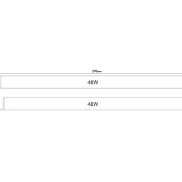 Блок питания сверxтонкий для светодиодных лент, 48 W, 24V, L-48-24