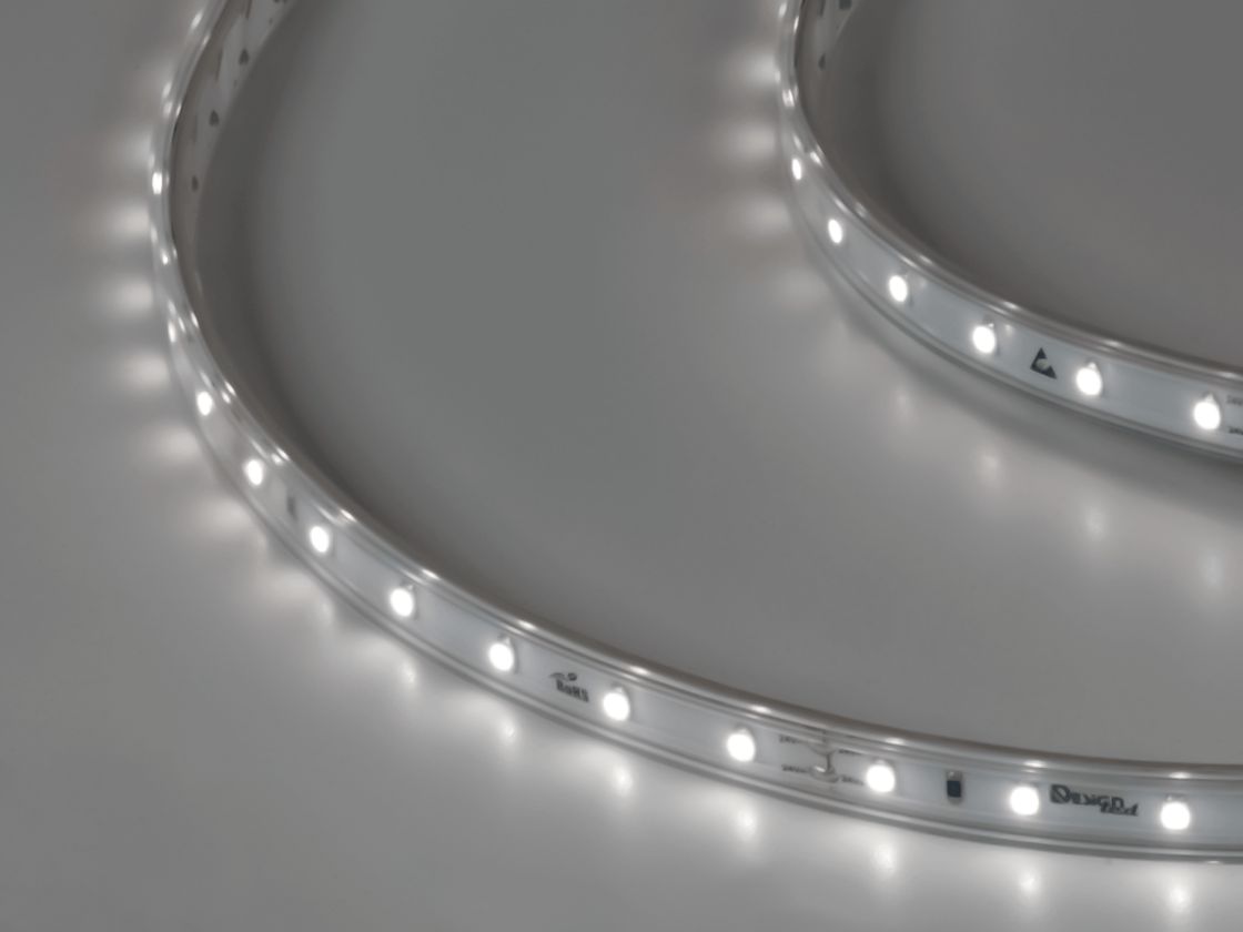 Светодиодная лента IP65 24W c холодным белым свечением, DSG360-24-W-65