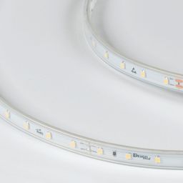 Фрагмент светодиодной ленты IP65 SMD3528, маркировка 24V