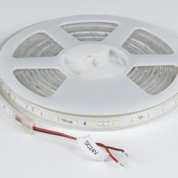 Катушка светодиодной ленты 24 В в прозрачной оболочке