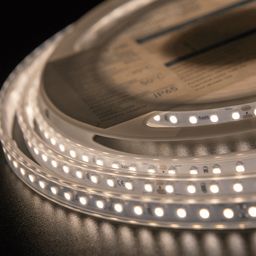 Катушка светодиодной ленты DesignLed, включённое нейтральное свечение