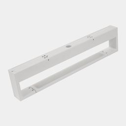 Светильник настенный GW, вид сверху на корпус