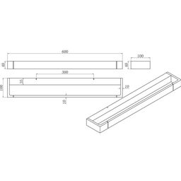 Светильник настенный GW PH белый, 4000K, GW-1068M-18-WH-NW