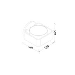 Светильник настенный GW LINSE RGB, GW-1025-6-WH-RGB