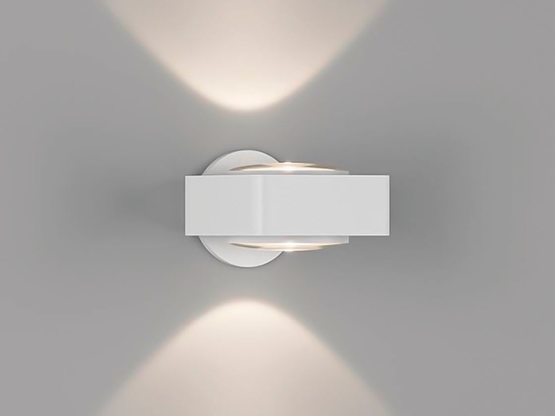 Настенный светильник GW белый, свет вверх и вниз