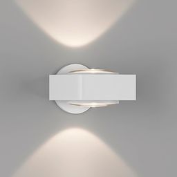 Настенный светильник GW белый, свет вверх и вниз