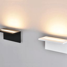 Настенные светильники серии GW, белый и чёрный