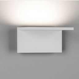 Белый настенный светильник GW, вид спереди