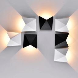 Настенные светильники серии GW TANGO, разные цвета