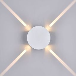 Светильник настенный GW STAR белый, GW-A131-4-4-WH-WW