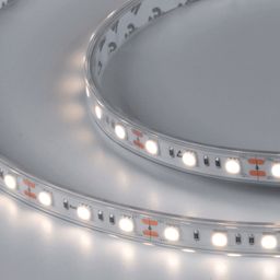 Лента светодиодная DSG 5050 NW 60L-V12-IP65, 4000 K, 300 LED, 14.4W/m, LUX