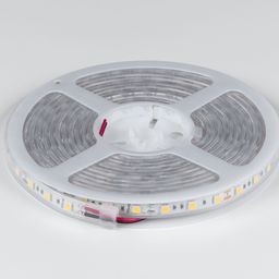 Катушка светодиодной ленты 12В IP65, вид сверху