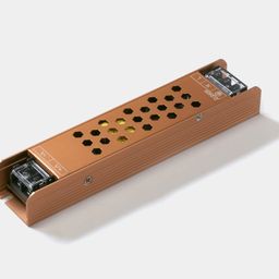 Компактный блок питания в металлическом корпусе, IP20, 60 W, 24V, YA-60-24