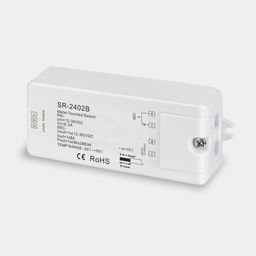 SR-2402B Сенсорный выключатель "наконечник круглый" Metal Touch  12-36 В  