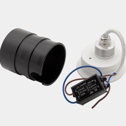 Комплект встраиваемого бра с драйвером и стаканом