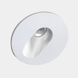 GW-R612-3-SL-NW, бра встраиваемое для подсветки лестницы/пола FLOOR R Серебро 3Вт 4000К IP54