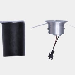 Комплект светильника: корпус и модуль с проводом