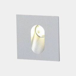 Встраиваемое бра FLOOR S, серебристая лицевая панель