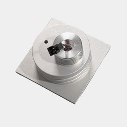 Тыльная сторона встраиваемого бра, корпус и разъём