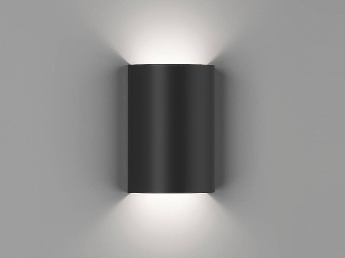 Настенный светильник GW-6805 на стене, свет вверх вниз