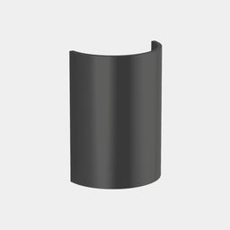 Черный настенный светильник DesignLed GW TUBE, корпус