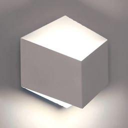 GW-1101-1-3-WH-WW Светодиодный настенный светильник 3W белый 3000 К