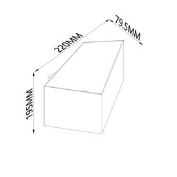 Светильник настенный GW PALMIRA 3000K, GW-1101-1-3-BL-WW