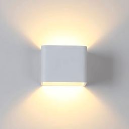 GW-9201A-5-WH-NW Светодиодный настенный светильник 5 Вт бел.мат. IP33 4000 К