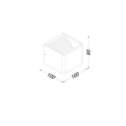 Светильник настенный GW MISTERY черный, GW-9201A-5-BL-NW