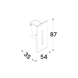 Светильник настенный GW, GW-L615-3-WH-NW