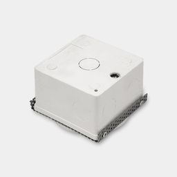 Корпус светильника GW с монтажной рамкой, вид сзади