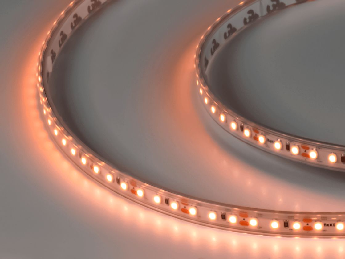 Светодиодная лента 9.6Вт 12В IP65 теплое свечение, DSG3120-12-WW-65