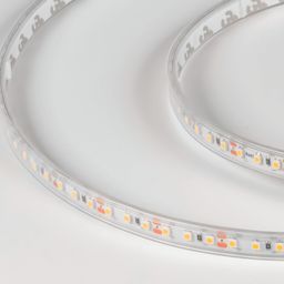 Светодиодная лента 9.6Вт 12В IP65 теплое свечение, DSG3120-12-WW-65