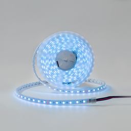 Светодиодная лента LUX, 5050, 60 LED/м, 14,4 Вт/м, 24В, IP65, RGB (K), DSG560-24-RGB-65