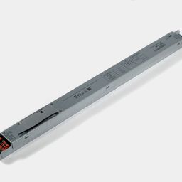 Блок питания 24В 75Вт, клеммы подключения, вид сбоку