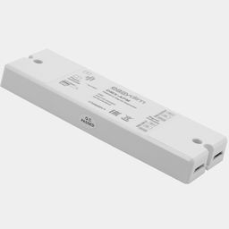 Белый корпус усилителя DMX EasyDim, общий вид