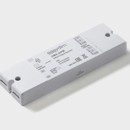 Усилитель DMX EasyDim, маркировка и схема подключения