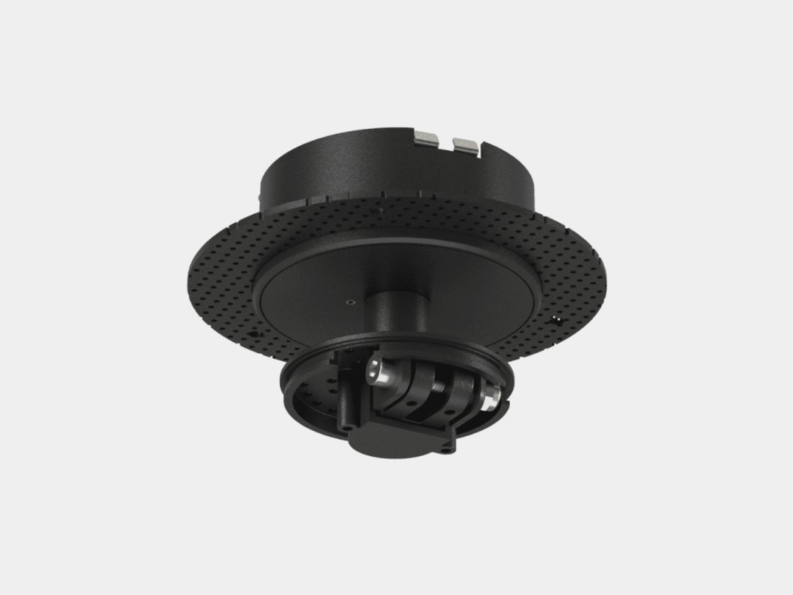 Крепление M1 Villy черное, вид снизу, поворотный узел