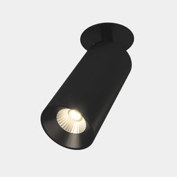 Светильник Villy на креплении M1, черный корпус, наклон