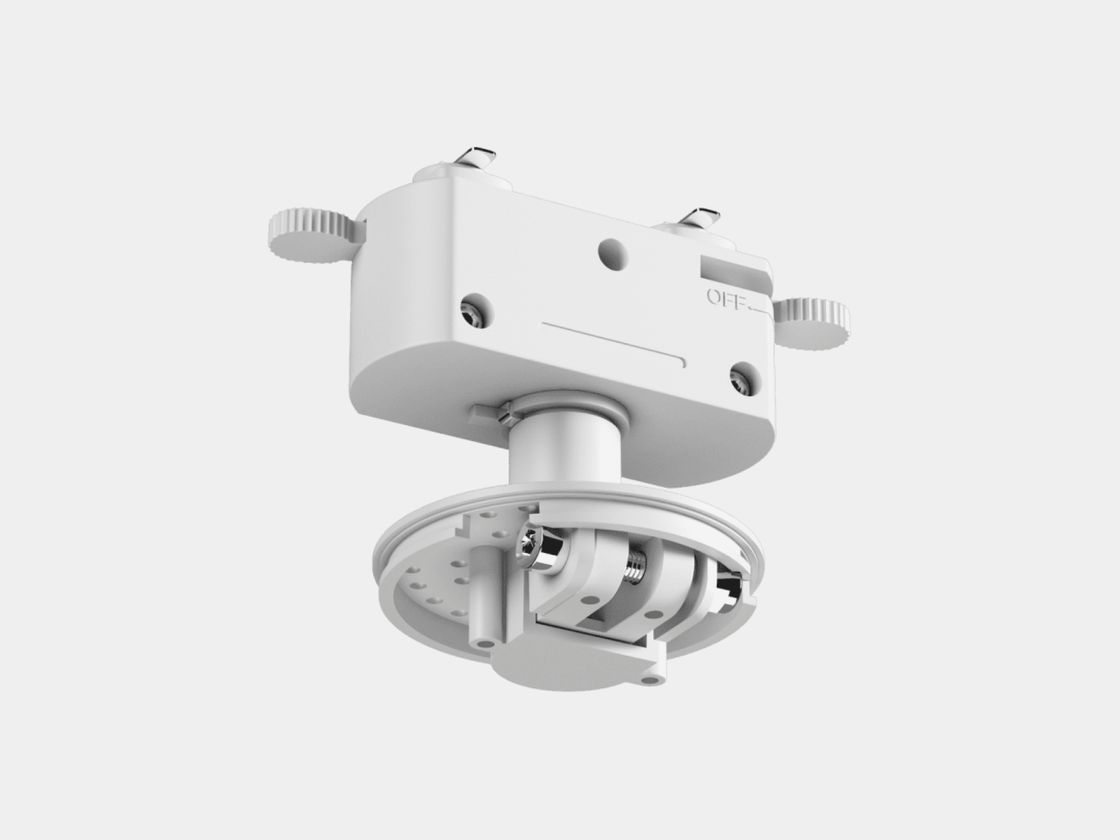 Адаптер крепления M2 для однофазного трека, белый