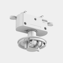 VL-M2-WH Сменное крепление M2 для светильников VILLY для однофазных треков. Белое