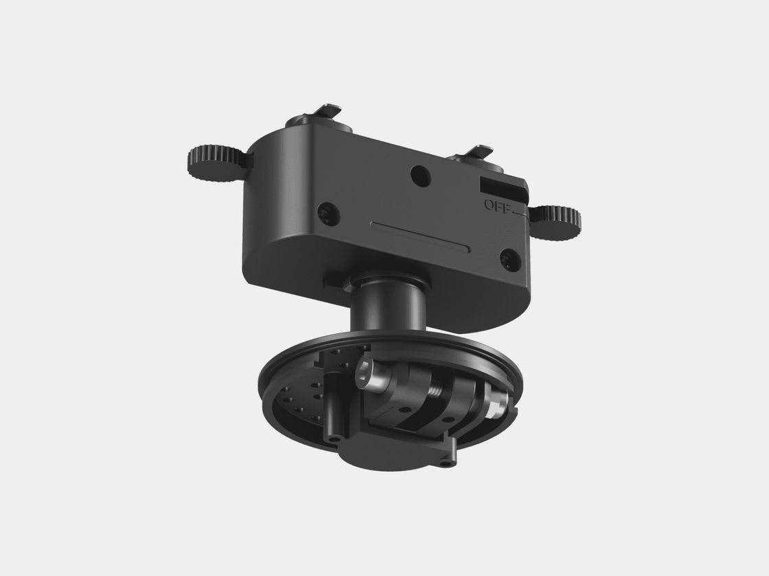 Сменное крепление M2 Villy, черный адаптер трека