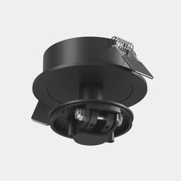 VL-M4-BL Сменное крепление M4 для светильников VILLY встраиваемое. Черное