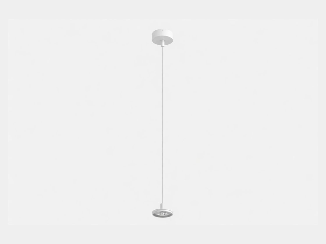 Крепление сменное М6 для светильников VILLY, подвесное, цвет Белый, VL-M6-WH