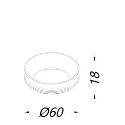 Дефлектор сменный для светильников VILLY, Черный, VL-DFL-BL
