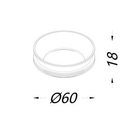 Дефлектор сменный для светильников VILLY, Серебро, VL-DFL-SL