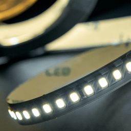 Лента светодиодная SMD 2835, 168 LED/м, 17,3 Вт/м, 24В , IP20, Холодный белый