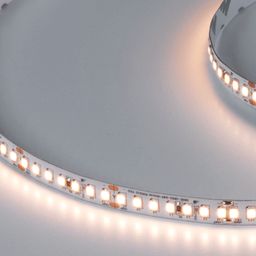 Лента светодиодная SMD 2835, 168 LED/м, 17,3 Вт/м, 24В , IP20, Теплый белый