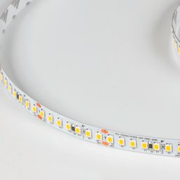 Светодиодная лента SWG PRO 2835, 168 LED/м, 17,3 Вт/м, 24В , IP20, Цвет: Теплый белый, SWG2P168-24-17.3-WW-20