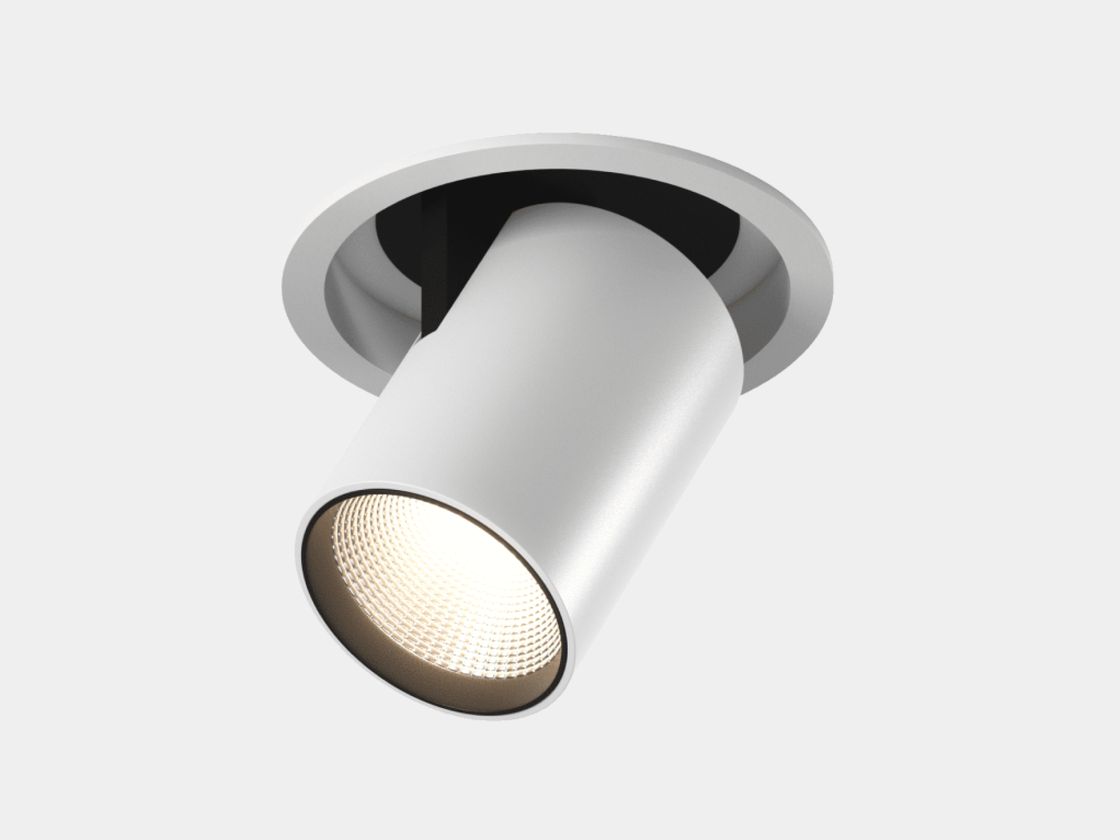 Встраиваемый поворотный светильник SPL, вид сбоку